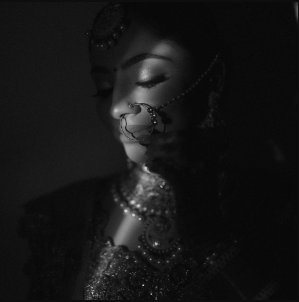 Couple holding hands